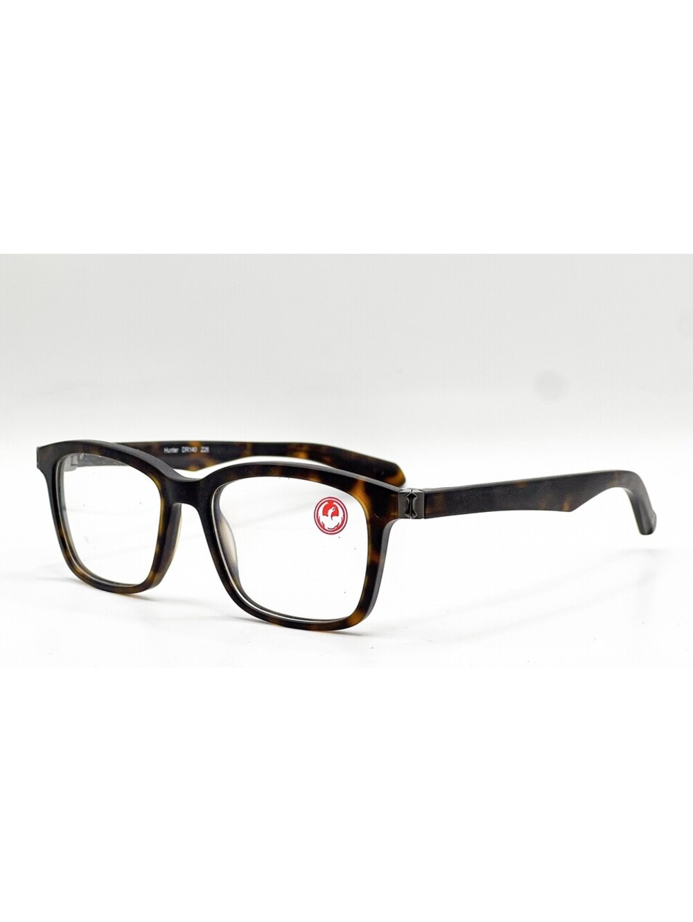 Dragon Hunter Dr140 226 Matte Tortoise Authentic Eyeglasses 52-18-145
